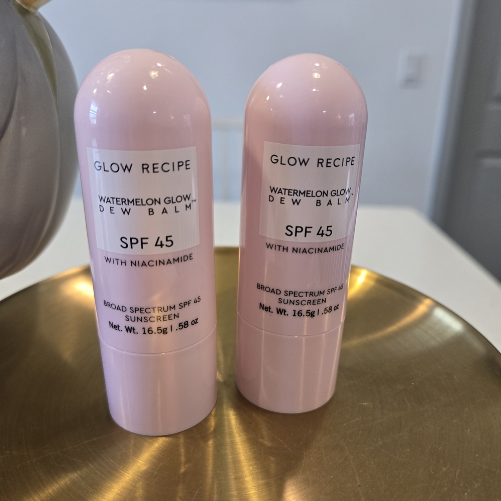 Glow Recipe Watermelon Glow Dew Balm SPF 45 Pink